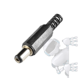 Kit 3 Conector Jack Macho 5.5 x 2.1mm