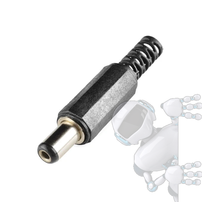 Kit 3 Conector Jack Macho 5.5 x 2.1mm