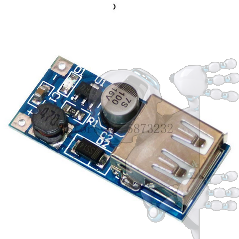 Convertidor DC-DC Boost USB de 600mA - Imagen 2