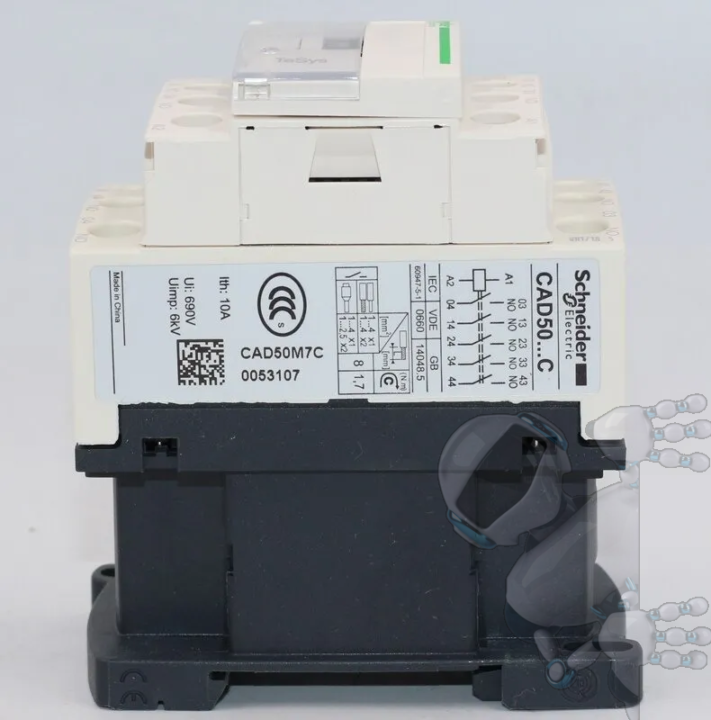 Contactor Cad50 M7 Schneider Telemecanique 5na Original - Imagen 2