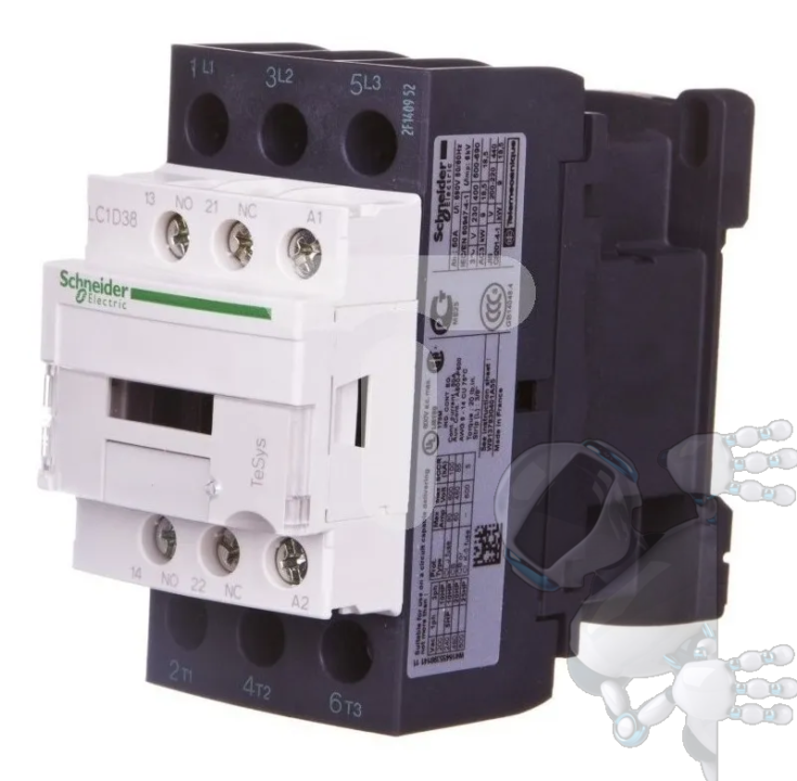 Contactor Lc1d38 F7 Schneider Telemecanique Original