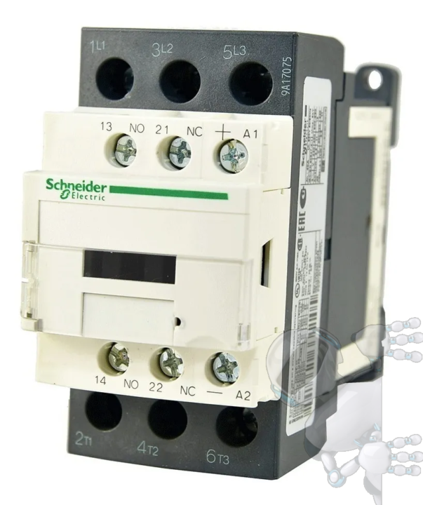 Contactor Lc1d12 Bdc Schneider Telemecanique Original