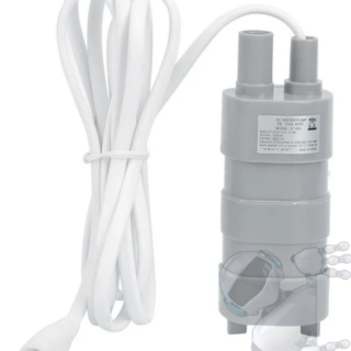 Bomba Sumergible 600l 12vdc Jt-500 Acuario Fuente 1.4a 5mts