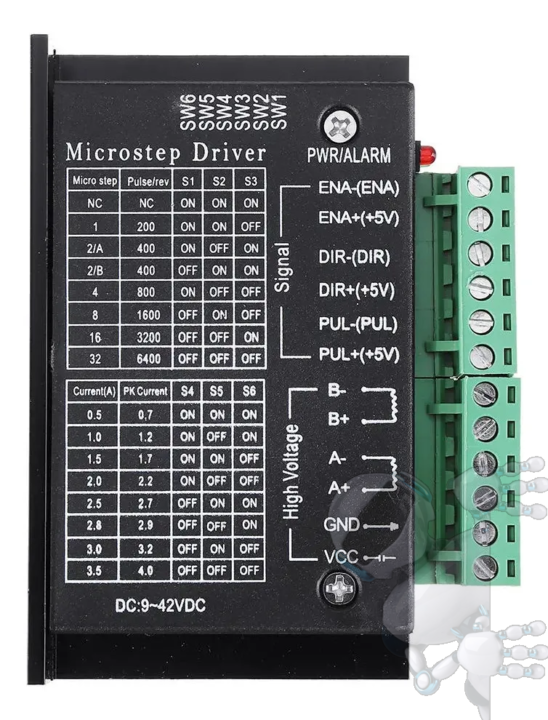 Driver Controlador De Motores Paso A Paso 3.5a Tb6600