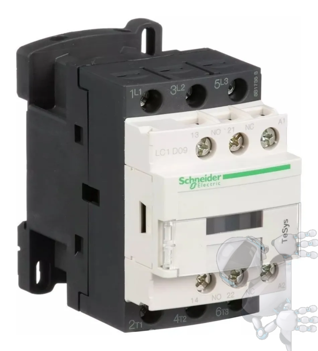 Contactor Lc1d09 F7 Schneider Telemecanique Original