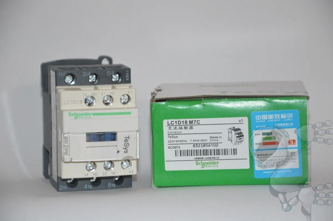 Contactor Lc1d18 M7 Schneider Telemecanique Original - Imagen 2