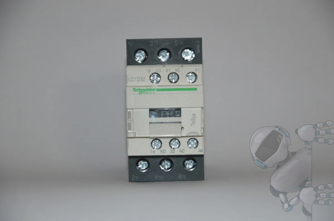 Contactor Lc1d32 F7 Schneider Telemecanique Original - Imagen 3