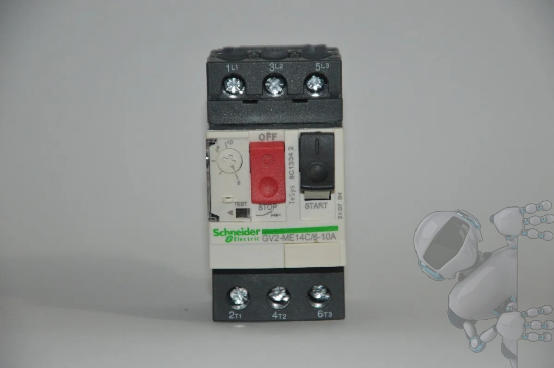 Guardamotor Gv2-me14 6 - 10a Schneider Telemecanique - Imagen 3