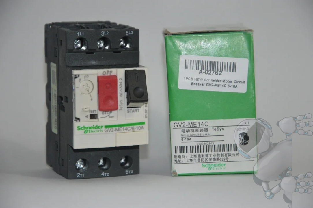 Guardamotor Gv2-me14 6 - 10a Schneider Telemecanique - Imagen 4