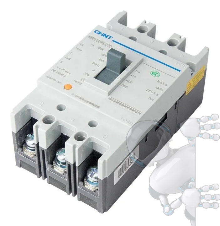 Breaker Industrial O Totalizador Trifásico 25a125amp - Imagen 3