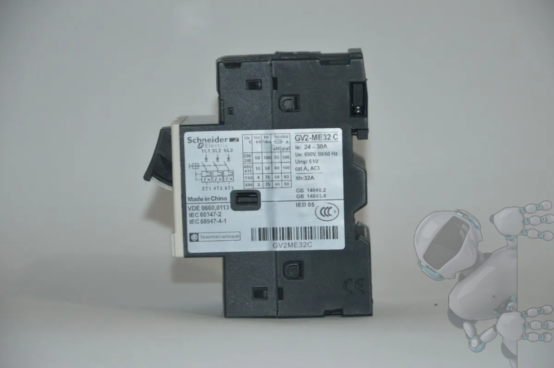 Guardamotor Gv2-me32 24 - 32a Schneider Telemecanique - Imagen 2