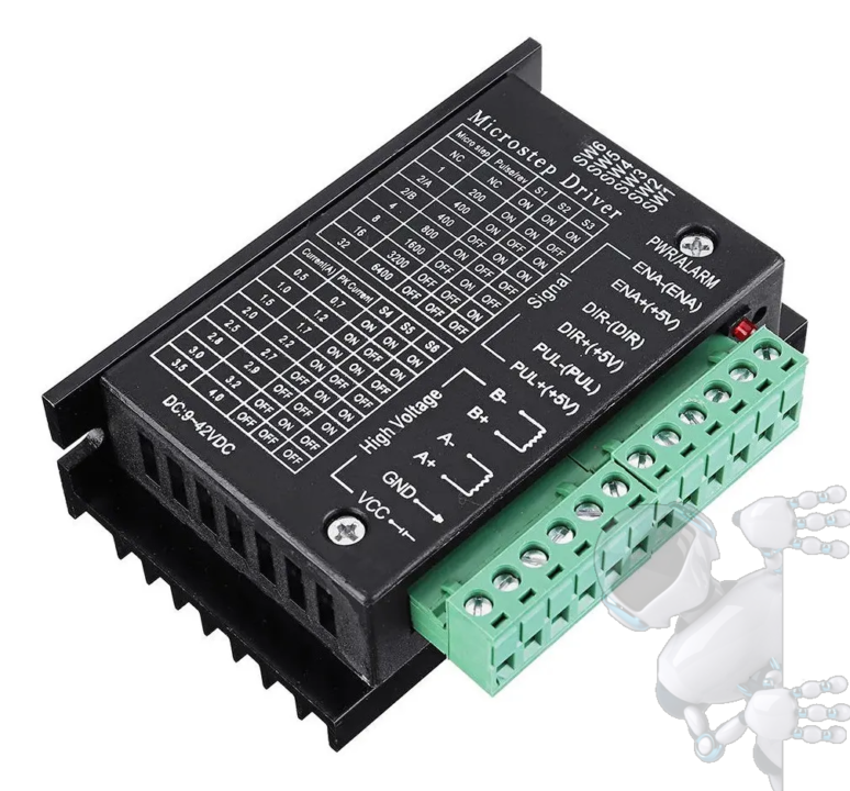 Driver Controlador De Motores Paso A Paso 3.5a Tb6600 - Imagen 3