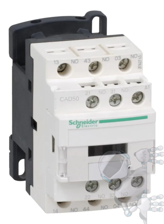 Contactor Cad50 M7 Schneider Telemecanique 5na Original