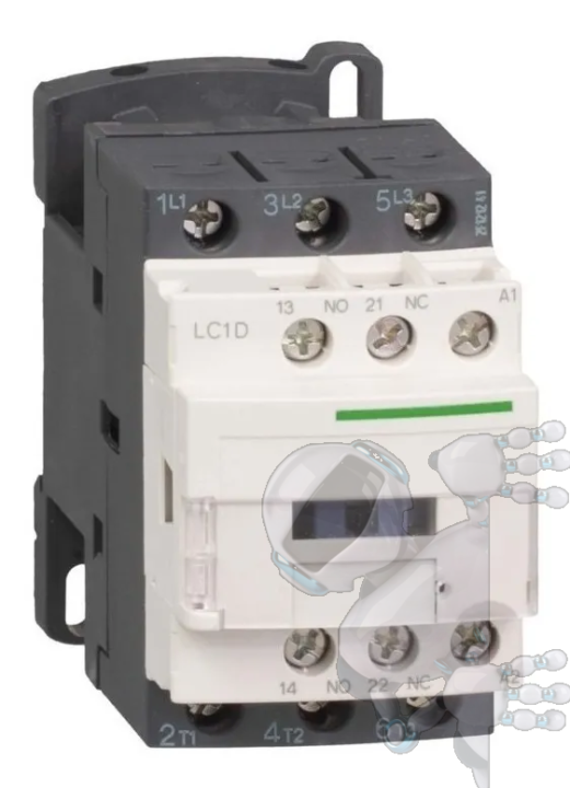 Contactor Lc1d18 M7 Schneider Telemecanique Original