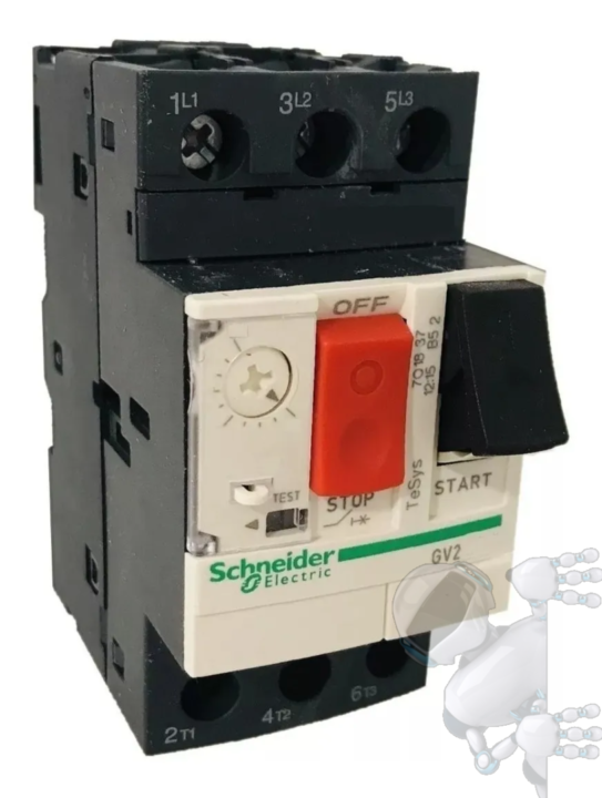 Guardamotor Gv2-me14 6 - 10a Schneider Telemecanique