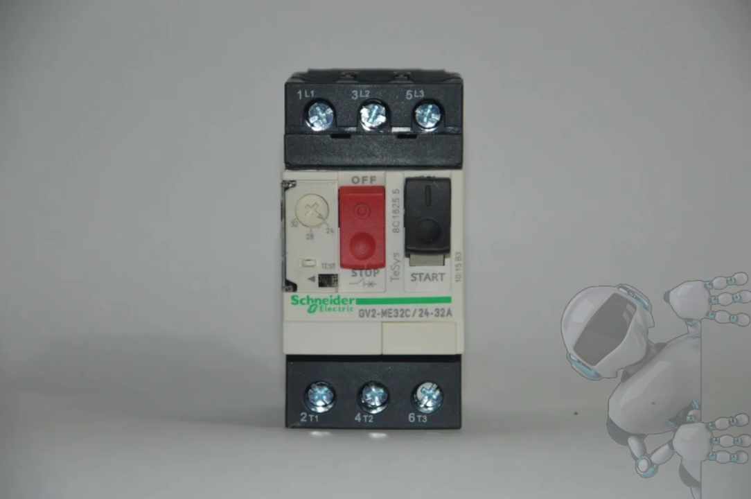 Guardamotor Gv2-me32 24 - 32a Schneider Telemecanique - Imagen 3