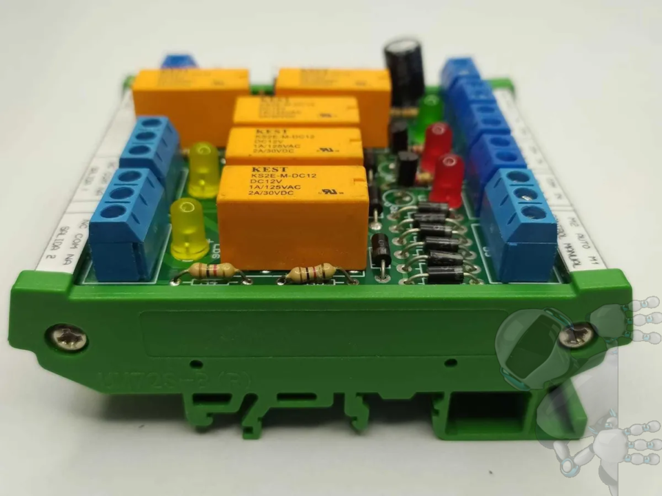 Modulo Alternador Control De Motores V1.0 Bombas Compresores - Imagen 2