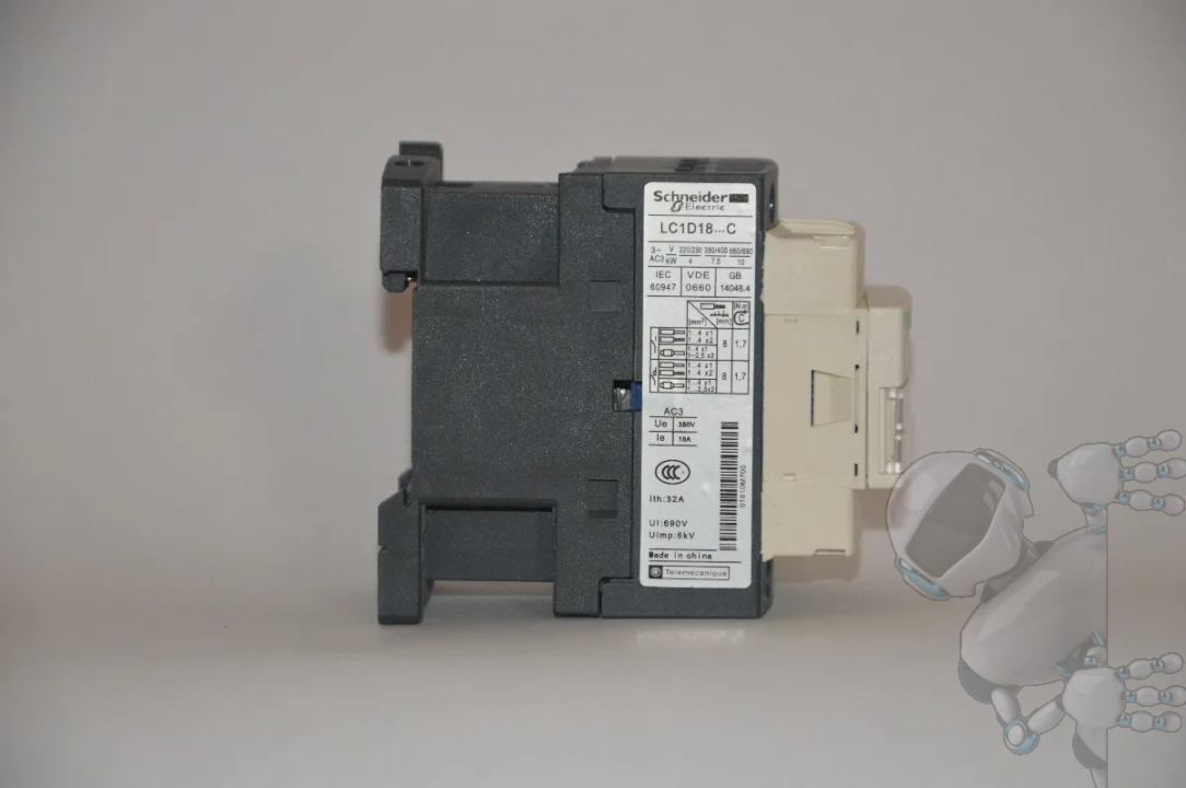 Contactor Lc1d18 M7 Schneider Telemecanique Original - Imagen 3