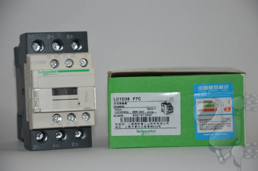 Contactor Lc1d38 F7 Schneider Telemecanique Original - Imagen 4