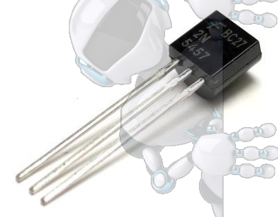 Transistor JFET 2N5457 25V 10mA TO-92
