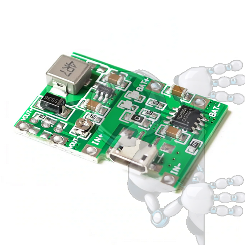CARGADOR BATERIA DE LITIO TC4056A 2A 18650 - Imagen 4