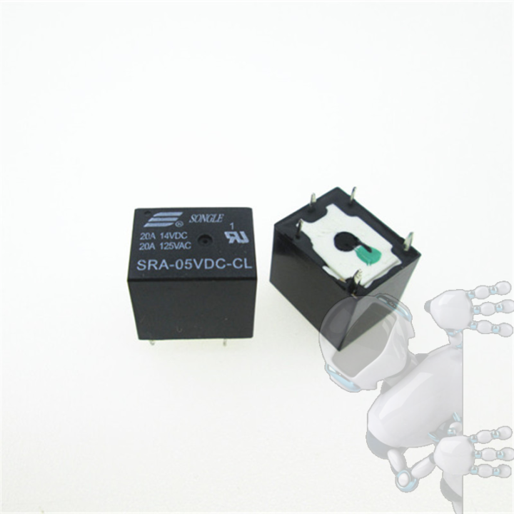 Kit 2 Relé SRA-05VDC-AL de 20A - Imagen 2