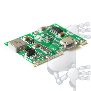 CARGADOR BATERIA DE LITIO TC4056A 2A 18650