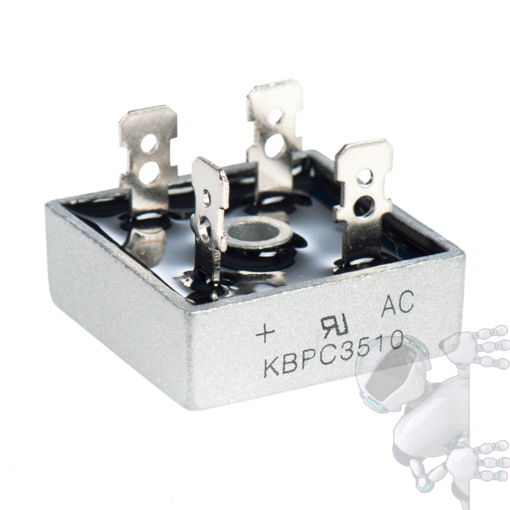 Puente Rectificador 35a Kbpc3510 - Imagen 2