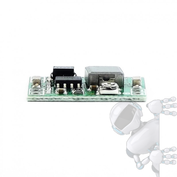 Módulo MP1584 Convertidor de Voltaje DC-DC Buck 0.8V-20V – 3A - Imagen 5