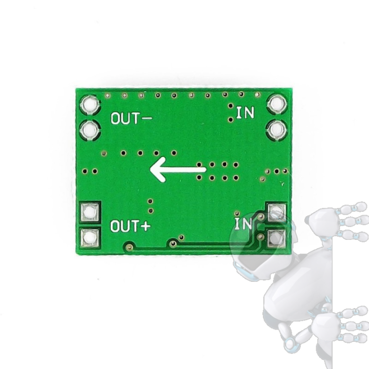 Módulo MP1584 Convertidor de Voltaje DC-DC Buck 0.8V-20V – 3A - Imagen 4