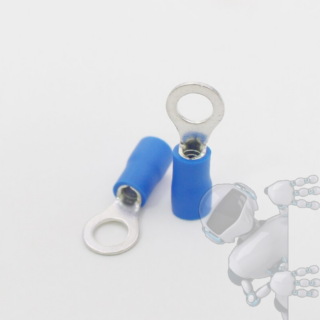 Kit 10 Terminal Circular Pre Aislado RV2-5S Azul