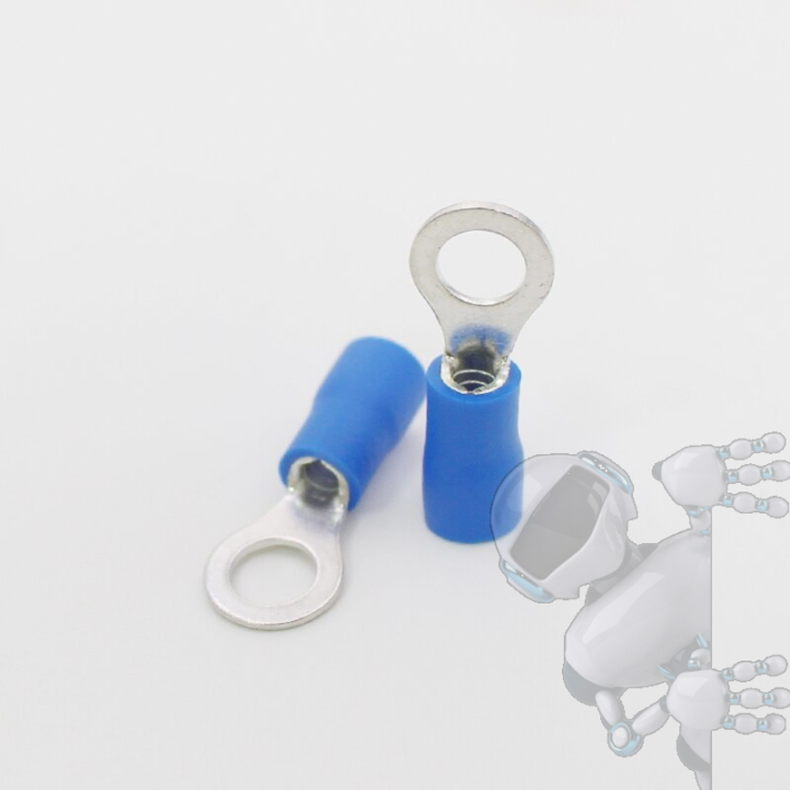 Kit 10 Terminal Circular Pre Aislado RV2-5S Azul