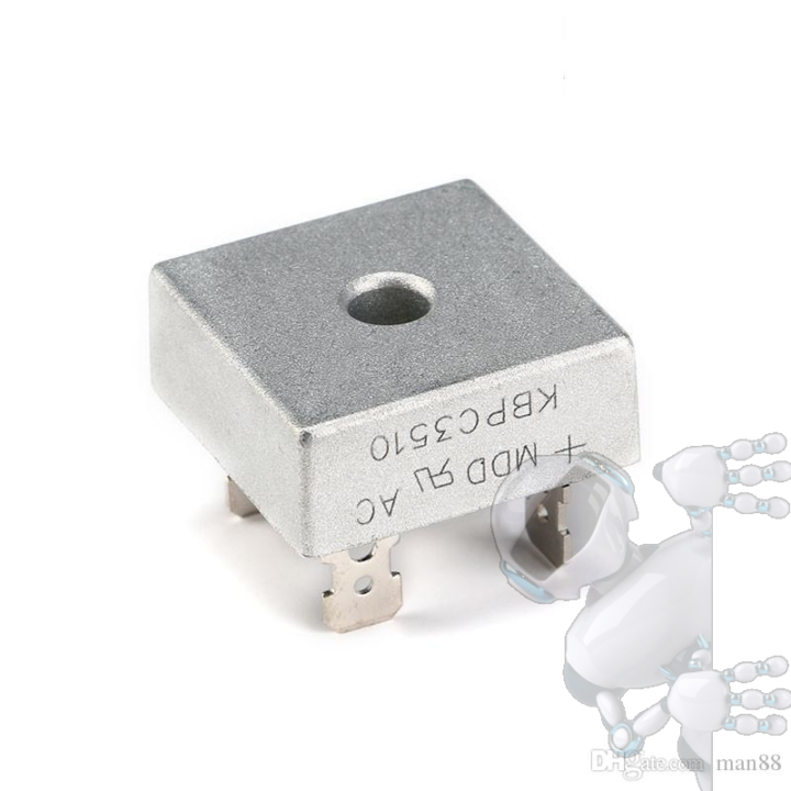 Puente Rectificador 35a Kbpc3510