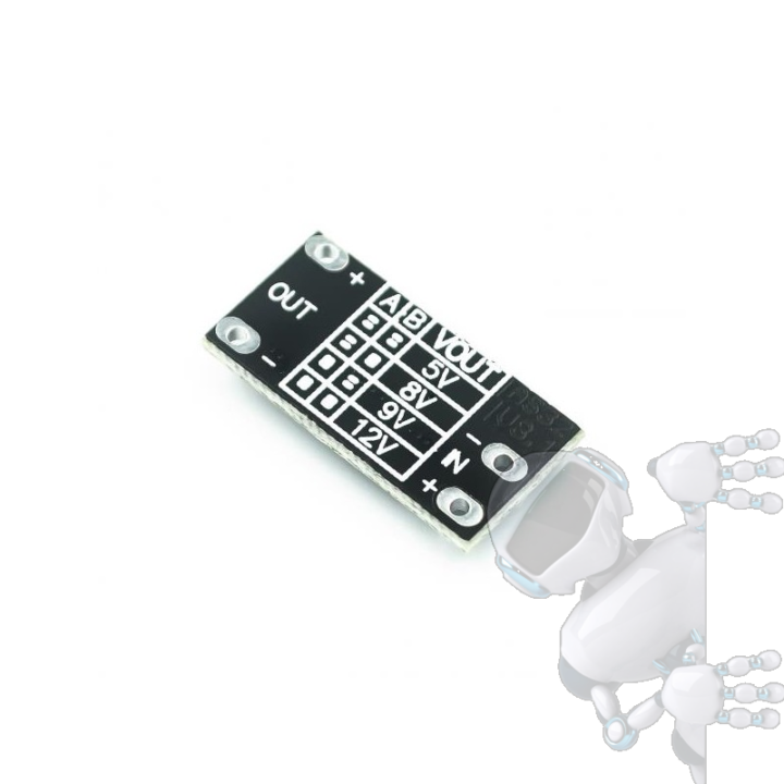 ELEVADOR DC DC 1A MINI ENTRADA 2.5-12V SALIDA 5V/8V/9V/12V - Imagen 3