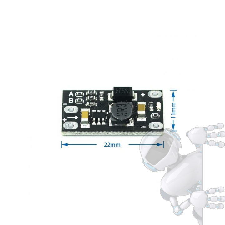 ELEVADOR DC DC 1A MINI ENTRADA 2.5-12V SALIDA 5V/8V/9V/12V - Imagen 2