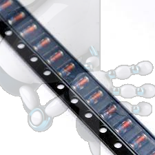Kit 10 Diodo De Barrera Schottky 1N60 SMD LL-34