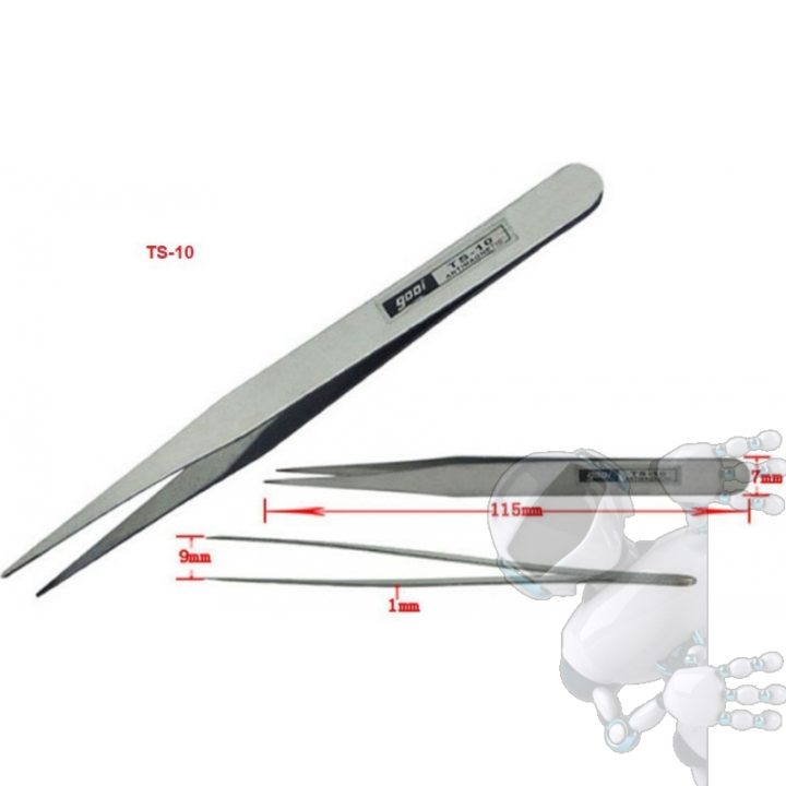 Pinzas para electronica componentes SMD