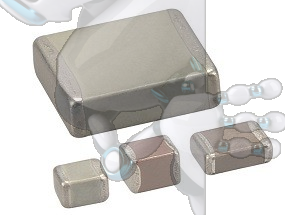 Kit 10 Termistor NTC 100 KOHM SMD 0805 5% - Imagen 2