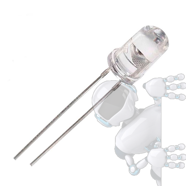 Paquete de 4 LED Infrarrojo Emisor 5mm
