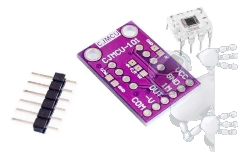 SENSOR DE LUZ OTP101 - Imagen 2