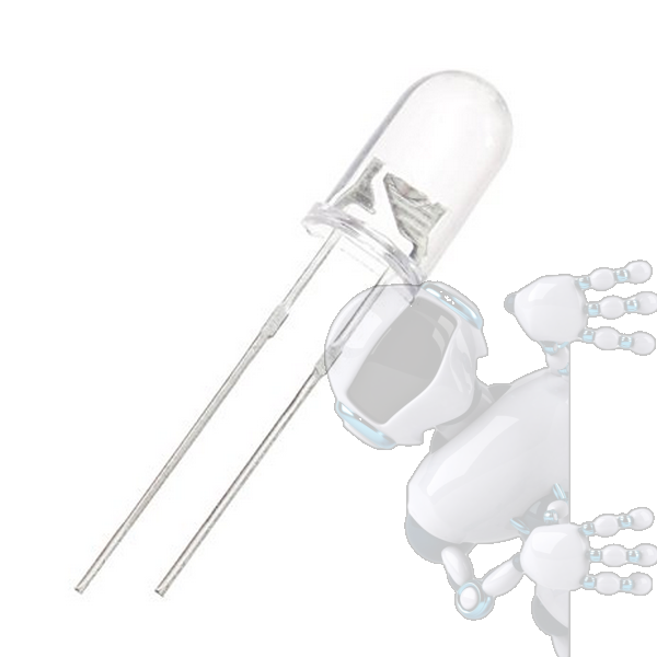 Paquete de 4 LED Infrarrojo Emisor 5mm - Imagen 2