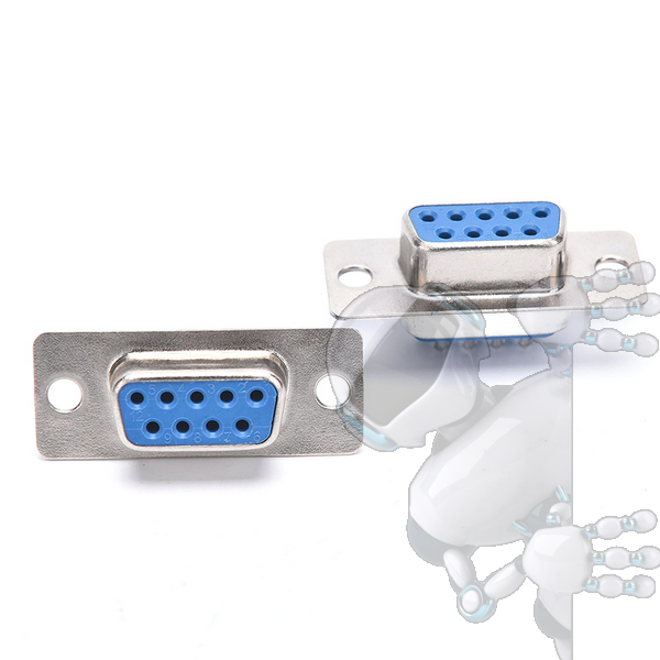 Socket Conector DB9 Hembra Para PCB - Imagen 2