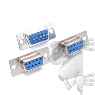 Socket Conector DB9 Hembra Para PCB