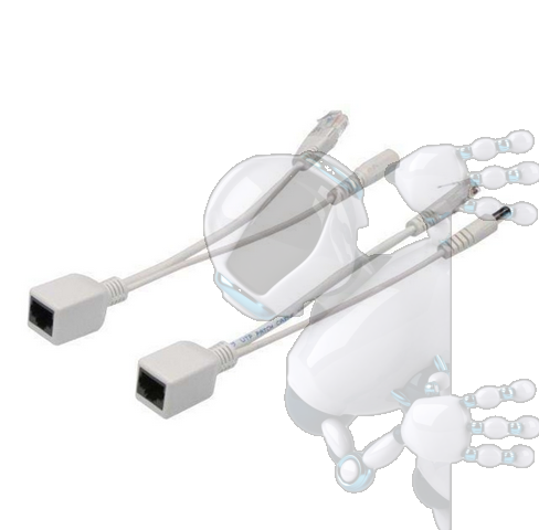 UTP-902POE Inyector Eyector PoE UTP RJ45 Par
