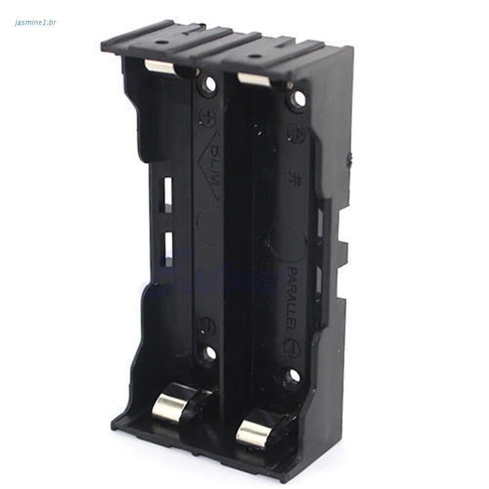 Porta Baterías X2 18650 Para PCB - Imagen 2
