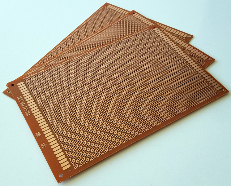 Baquelita Baquela Pcb Universal 120mmx180mm - Imagen 2