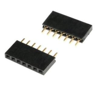 Pack 4 Regleta Hembra 2.54mm 7P