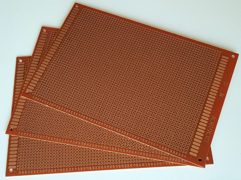Baquelita Baquela Pcb Universal 120mmx180mm - Imagen 3