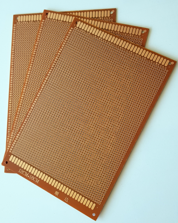 Baquelita Baquela Pcb Universal 120mmx180mm - Imagen 4