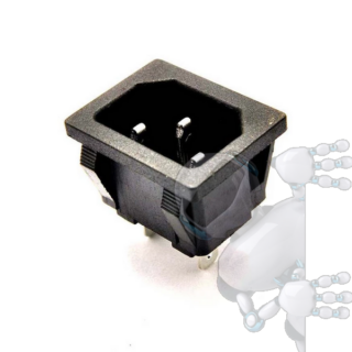 CONECTOR O ENCHUFE DE ALIMENTACIÓN AC-05 PARA CABLE DE PODER C13